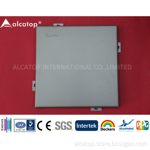 Cladding Walls Aluminum Solid Panel PE Coated